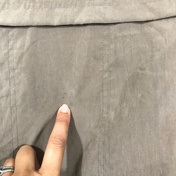 Potter’s Pot Lightweight Suede Feel Belted Jacket - Picture 8 of 8